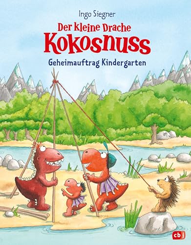 Der kleine Drache Kokosnuss – Geheimauftrag Kindergarten (Kokosnuss-Bilderbücher, Band 8)