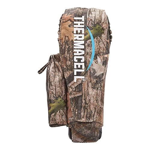 Thermacell Unisex – Erwachsene Holster für Mückenschutzhandgerät, Camouflage, 21 x 8,5 x 5cm