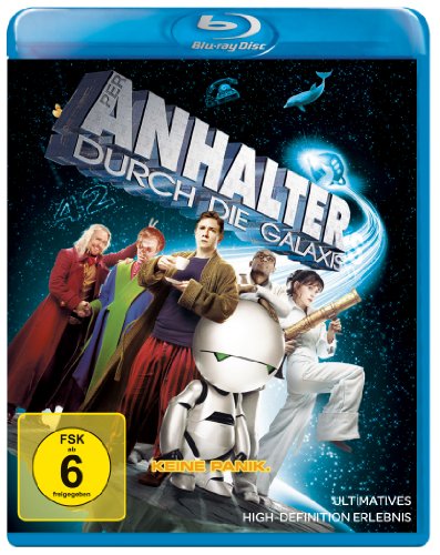 Per Anhalter durch die Galaxis [Blu-ray]