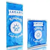 Kühlpads | 2x Kühlpack TÜV Geprüft & Made in Germany | Lacari Kalt Warm Kompresse | Kühlkissen & Coolpack in 2 Größen | Kühlkompresse für Erste Hilfe | Kühlpad und Kühlakku Gel | Kühlpads Gel