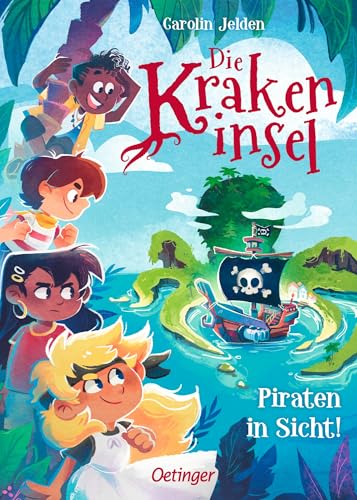 Die Krakeninsel 1. Piraten in Sicht!: Spannende Vorlesegeschichte über Freundschaft, Mut und Zusammenhalt für Kinder ab 5 Jahren