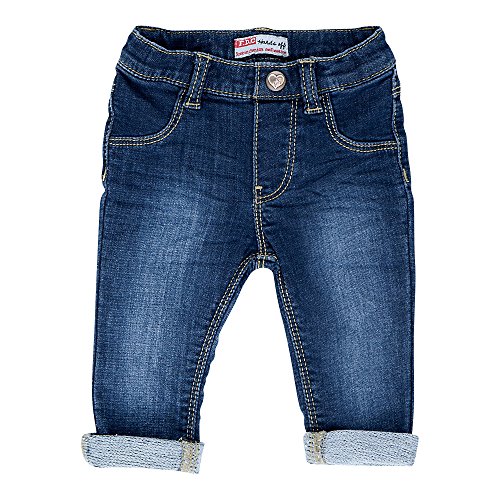 Feetje Baby-Mädchen Jeans Jeggings Hose, Light Denim, 68