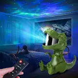 Kidsjoy Sternenhimmel Projektor Kinderzimmer, Dinosaurier LED Sternenprojektor 360° Drehbar 26 Lichtmodi Galaxy Stern Lampe, Geschenke für Jungen 10+ Jahre Kinder Deko Ästhetik Weihnachten Geburtstag