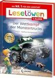 Leselöwen 1. Klasse - Der Wettkampf der Monstertrucks: Die Nr. 1 für den Lesestart - Mit Leselernschrift ABeZeh - Erstlesebuch für Kinder ab 6 Jahren