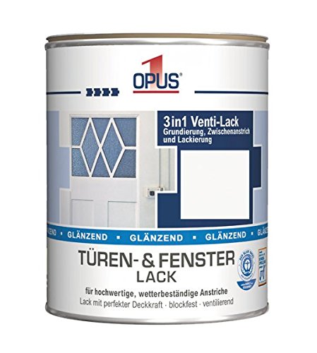 OPUS1 Ventilack wv 3in1 gl 0,75L wasserverdünnbar