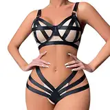 GFPGNDFHG Coffee Pyjama Shapewear Mieder Dessous Mit Strapse Und Strümpfe Reizvolle Unterwäsche-Frauen-Hohle Spitze-transparente Unterwäsche-Frauen-reizvolle Unterwäsche Bauchweg Korsage Damen