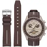 BONACE Armband für Omega x Swatch MoonSwatch/Rolex Uhr 20mm, Weiches Gummi Omega X Swatch Moonswatch Speedmaster Ersatzarmband,Gebogenes nahtloses Moonswatch Swatch Armband für Männer und Frauen