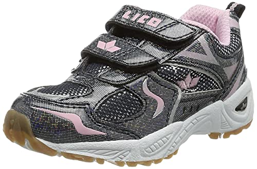 Lico Bob V Mädchen Hallenturnschuh, silber/rosa, 37 EU