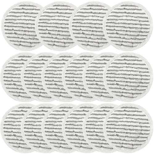 S7001 Ersatz-Pads für Shark S7001 S8201 S7201 S7000AMZ S8001 S7000 S7005 S7020 Serie Dampfreiniger-Pads, Steam & Scrub All-in-One Scheuer-Mopp-Pads, 16 Stück XKITP700 00 Stück