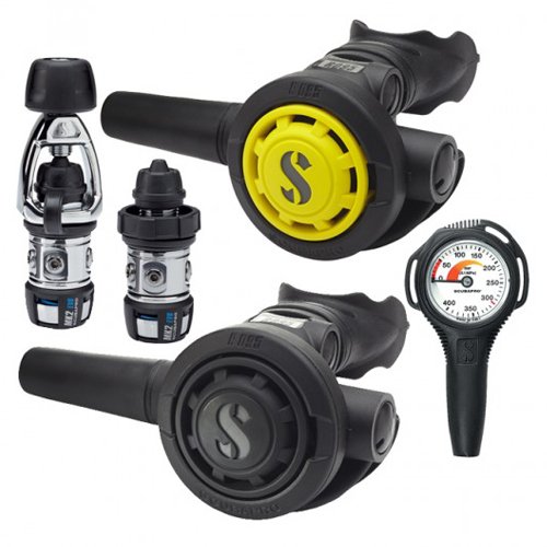 Scubapro MK2 Evo R095 Octopus Manometer Compact Int.