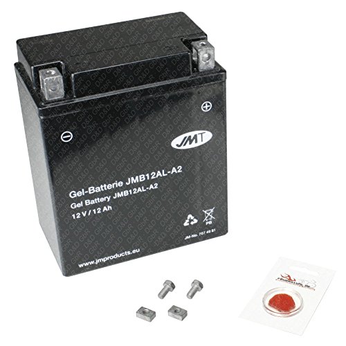 Gel-Batterie für Yamaha FZR 600 Genesis, 1989-1993 (Typ 3HE), wartungsfrei, inkl. Pfand €7,50