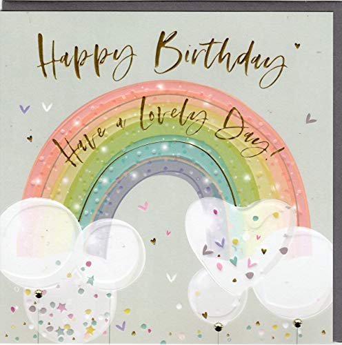 Belly Button Birthday (Rainbow)