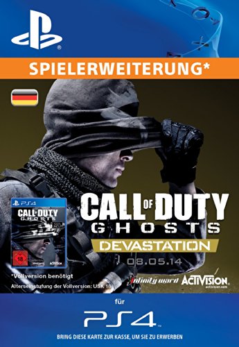 Call of Duty: Ghosts - Devastation DLC [PS4 PSN Code für deutsches Konto]