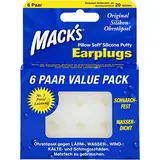 MACKS Earplugs 6X2 St