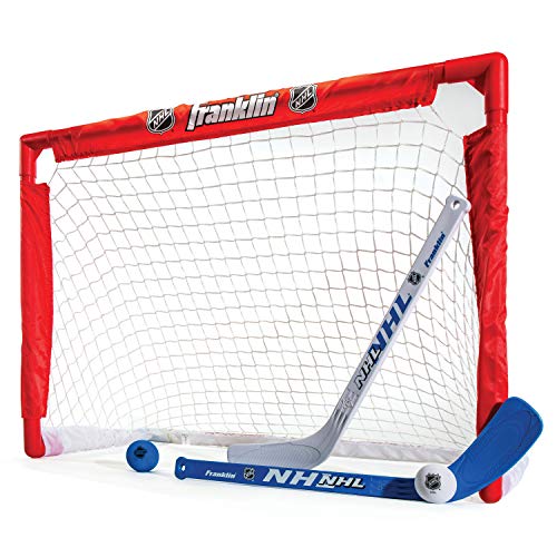 Franklin Sports NHL 12442 Mini Hockey Goal Set