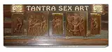 Erotik Schokolade, Tantra Sex Art, Kamasutra, handgefertigte belgische Schokolade 140g