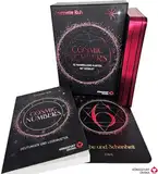 Cosmic Numbers (Numerologie): 42 Karten, farbiges 192-seitiges Booklet, Box mit Metallicfolie, Karten mit Pink-/Metallicschnitt