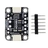 16-Bit-DAC-Modul, MRS167A AD5693R 16Bit DAC Konvertermodul Digital-Analog-Konvertermodul, I2C-Schnittstelle