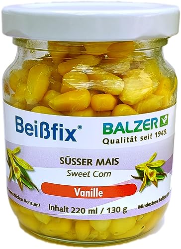 Balzer Beißfix Süsser Mais - Angelmais im Glas (Vanille gelb)