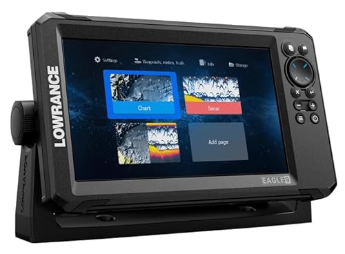 Lowrance Eagle 9 Tripleshot Probe One Size