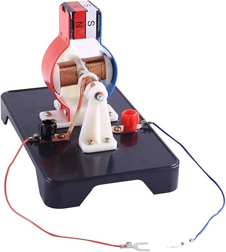 DONGKER Elektromotor Kit DIY Motoren Modell DC 3V 5V 6V Einfacher Bausatz zum Unterrichten Lernen STEM Projekt für Motor Magnet Wissenschafts Kit