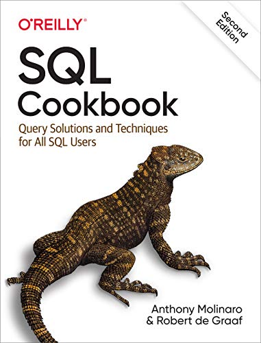 SQL Cookbook: Query Solutions and Techniques for All SQL Users