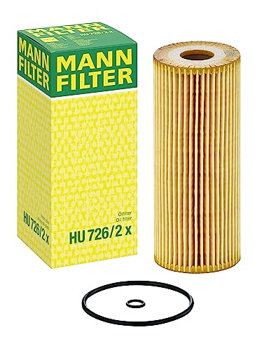 Original MANN-FILTER Ölfilter HU 726/2 X – evotop – Für PKW, Gelb, 36