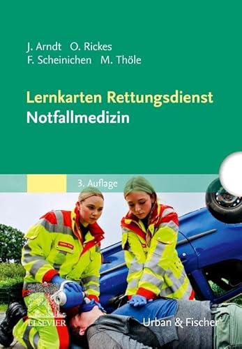 Lernkarten Rettungsdienst - Notfallmedizin