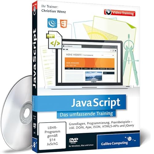 JavaScript - Das umfassende Training