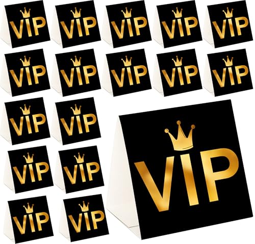 VIP Tischschild 20