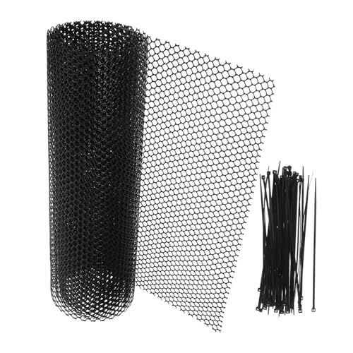 iplusmile 1 Satz Schutznetz Geländerschutz Sicherheits-treppennetz Schienennetz Sicherheitsnetze Für Haustiere Treppennetz Zu Hause Verhindern, Dass Das Netz Herunterfällt Black Hdpe