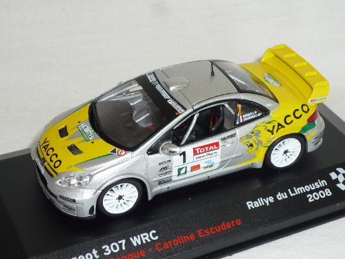 Generisch Peugeot 307cc 307 Cc WRC 2008 Limousin Rallye Rally 1/43 Altaya by ixo Modellauto Modell Auto Sonderangebot