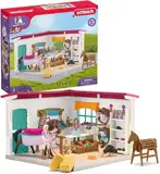 schleich 42568 Reitshop zum modularen Reiterhof, ab 5 Jahren, HORSE CLUB - Spielset, 67 Teile