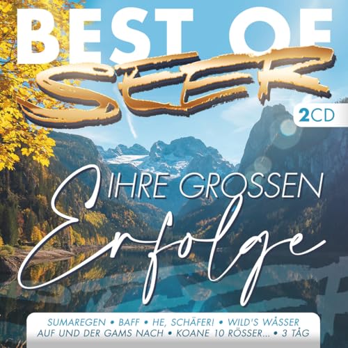 Best of - Ihre großen Erfolge - 32 Originalaufnahmen incl. Wild`s Wasser; Sumaregen; 3 Tag; Baff; Koane 10 Rösser; Seerisch; Über`n See