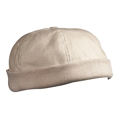 Myrtle Beach 6 Panel Chef Cap (MB 022), Beige, Einheitsgröße