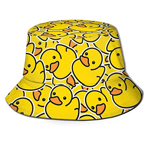 BAIFUMEN Fischerhut modischer Sommerhut, faltbar, Outdoor-Anglerhut, Unisex,Einheitsgröße