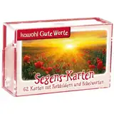 Segenskarten: 62 Karten mit Farbbildern und Bibelworten