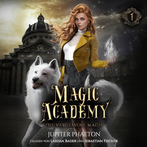 Die vergessene Magie: Magic Academy 1