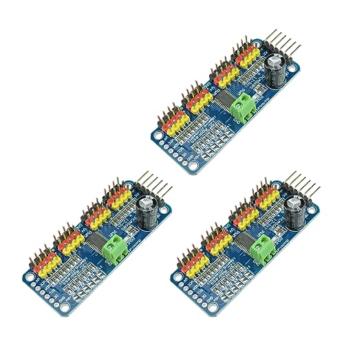 3Stück PCA9685 PWM Servo Motor Treiber 16 Kanal 12-Bit PWM IIC Modul für AR-duino Roboter.