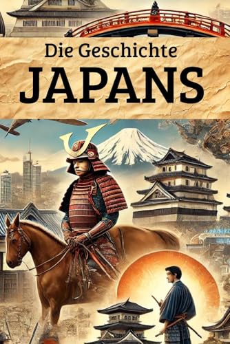 Die Geschichte Japans: Weltgeschichte entdecken: Von den alten Kaisern und den Samurai über Shogunate, Isolation und Meiji-Restauration bis zum Zweiten ... (Geschichte - Eine Reise durch die Epochen)