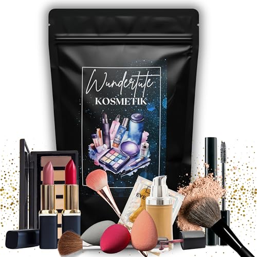 COSMEZIA Wundertüte Kosmetik Überraschungstüte Makeup 25 Beauty Überraschungsprodukte: Marken Kosmetik, Lippenstift, Lipgloss, Makeup-Tools, Beauty-Accessoires Ideal für junge Frauen