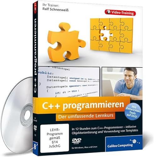 C++ programmieren - Der umfassende Lernkurs