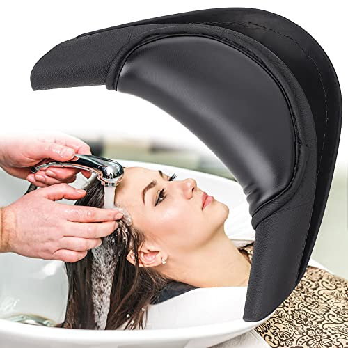 Noverlife Hair Spa Nackenstütze Haarwaschkissen, weicher Silikonschwamm Nackenstütze Kissen, Haarwäsche Nackenkissen Shampoo Schüssel Nackenstütze für Salon Hair Spa Waschbecken Waschbecken Gripper