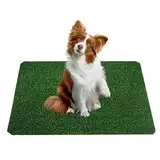 Shenrongtong Kunstrasenteppich Rasen für Hunde | Kunstrasen-Patch für Töpfchen-Tablett, drinnen und draußen, künstliches Gras für Hunde, Töpfchen-Trainingsbereich, Terrasse, Rasendekoration
