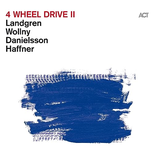 4 Wheel Drive II(Digipak)