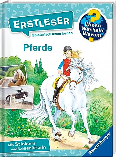 Wieso? Weshalb? Warum? Erstleser, Band 6: Pferde (Wieso? Weshalb? Warum? Erstleser, 6)