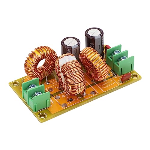 4A DC Power EMI Filter Modul DC Netzteil LC Filter Unterdrückung Board 3 Stufe FCC EMI Power Filter Modul 50V