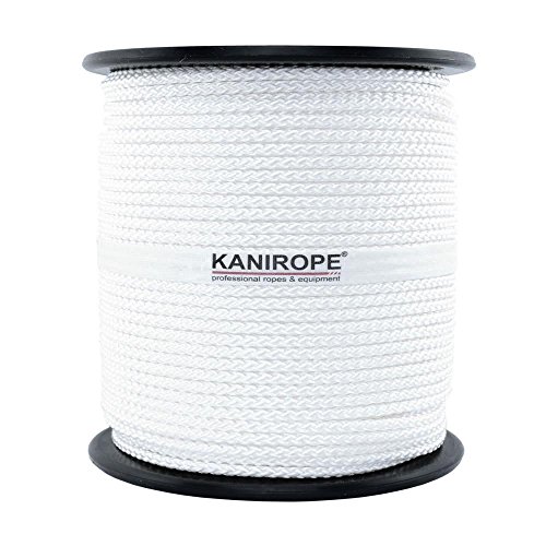 Kanirope® Nylonseil Polyamidseil Seil NYLONBRAID 4mm 100m 8-fach geflochten