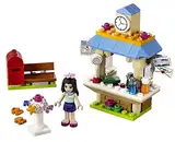 LEGO Friends 41098 - Emmas Kiosk, Konstruktionsspielzeug