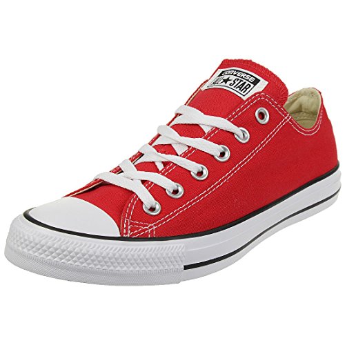 Converse Unisex-Erwachsene Chuck Taylor All Star-Ox Low-Top Sneakers, Rot, 44.5 EU